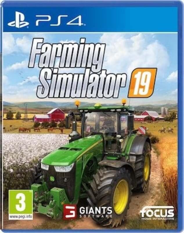 Farming Simulator 19 (PS4 Games), Consoles de jeu & Jeux vidéo, Jeux | Sony PlayStation 4, Enlèvement ou Envoi