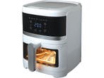 Koenic -  Airfryer (kaf 41323 W) - Zilver, Verzenden, Nieuw, Airfryer, 1500 gram of meer