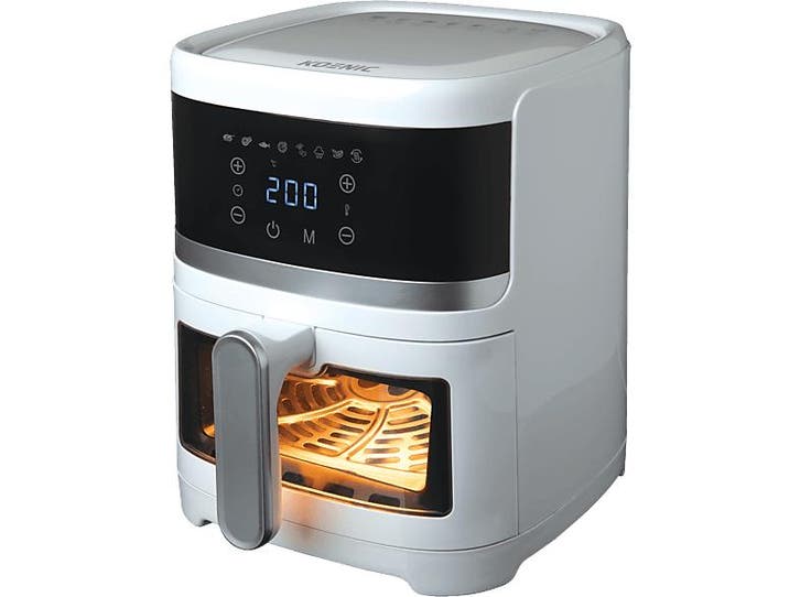 Koenic -  Airfryer (kaf 41323 W) - Zilver, Elektronische apparatuur, Airfryers, Airfryer, Nieuw, 1500 gram of meer, Verzenden