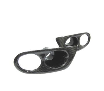 CACHE ANTIBROUILLARD PARE CHOCS M3 BMW SÉRIE 3 E46 98-06, Verzenden, Nieuw