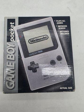 Nintendo - Gameboy Pocket - OLD STOCK - USA - GBP Limited, Nieuw