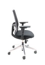 Haworth Comforto Livelyl, Verzenden, Zwart, Zo goed als nieuw, Bureaustoel