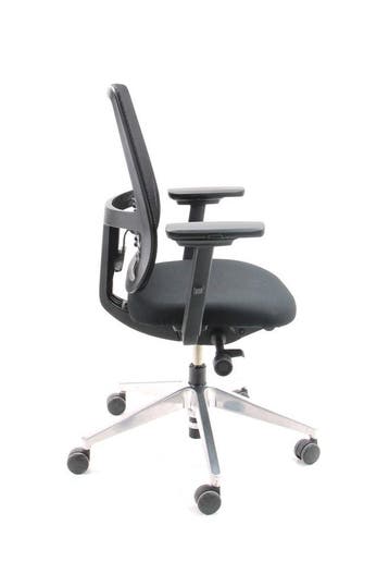 Haworth Comforto Livelyl, Huis en Inrichting, Bureaustoelen, Verzenden, Zwart, Zo goed als nieuw, Bureaustoel