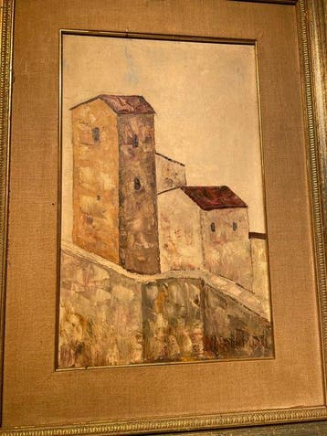 Amerigo Bartoli (1890-1971) - San Gimignano