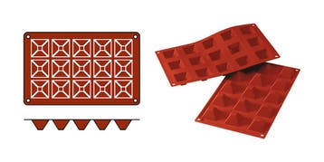 Bakmat | Pyramid-Mini Silikomart, Verzenden, Nieuw in verpakking