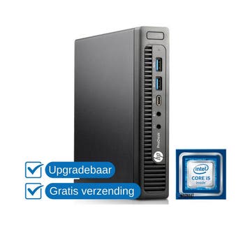 HP ProDesk 600 G2 DM i5-6500T 8GB DDR4 128GB NVMe, Computers en Software, Verzenden, Nieuw