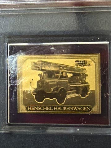 Tsjaad. 3000 Francs Henschel Haubenwagen - 1/1000 (.999)