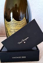 2002 Dom Pérignon - Champagne Brut - 1 Bouteille (0,75 l)