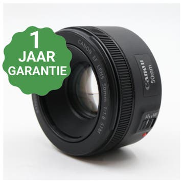 Canon EF 50mm f/1.8 STM | Tweedehands, Verzenden