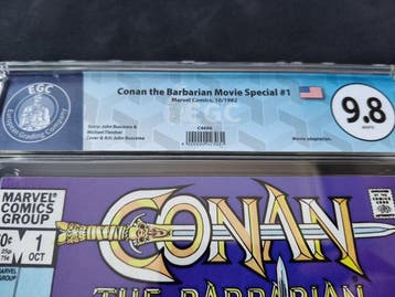 Conan the Barbarian Movie Special 1 - EGC 9.8 - 1 Graded, Nieuw