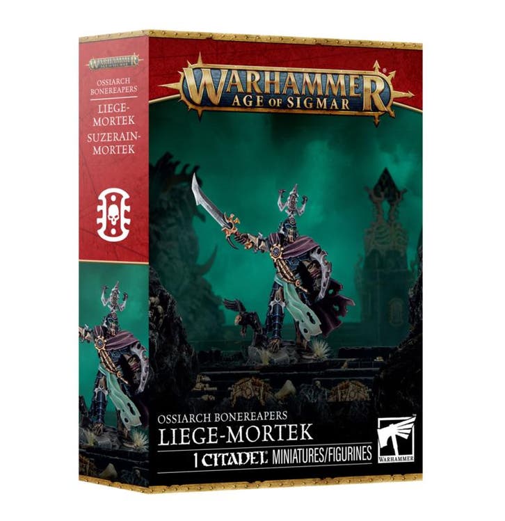 Ossiarch Bonereapers Liege-Mortek (Warhammer Age of Sigmar, Hobby en Vrije tijd, Wargaming, Ophalen of Verzenden