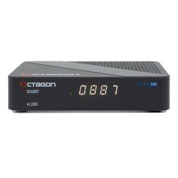 Retourdeal: Octagon SX887 IPTV Set Top Box, Ophalen of Verzenden