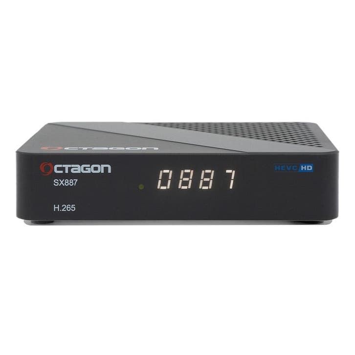 Retourdeal: Octagon SX887 IPTV Set Top Box, Telecommunicatie, Zenders en Ontvangers, Nieuw, Ophalen of Verzenden