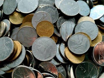 Italië. Lot of 4 kg or 600+ vintage coins - different dates, Postzegels en Munten