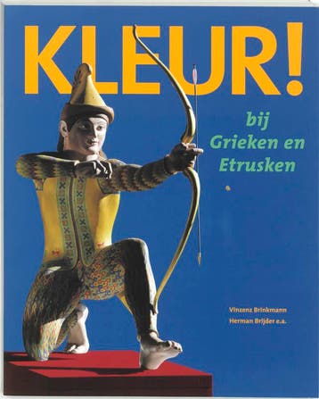 Kleur! bij Grieken en Etrusken 9789040091438, Verzenden, Vinzenz Brinkmann