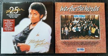Michael Jackson & Related - Thriller 25 years version (2lp)
