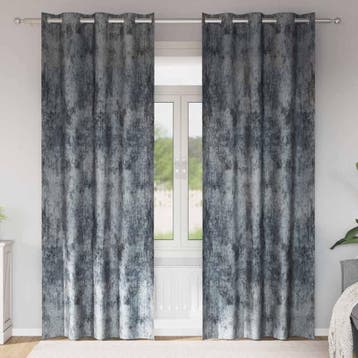 vidaXL Velvet Gordijnen 2 st Zilvergrijs 260 x 140 cm, Huis en Inrichting, Verzenden, Nieuw