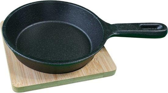 2dekans | Mini steelpannetje gietijzer, Huis en Inrichting, Keuken | Potten en Pannen, Ophalen of Verzenden