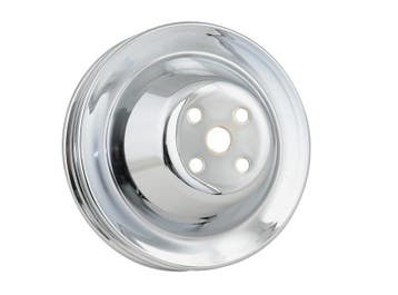 WATER PUMP PULLEY Chevrolet short water pump, Ophalen of Verzenden, Nieuw