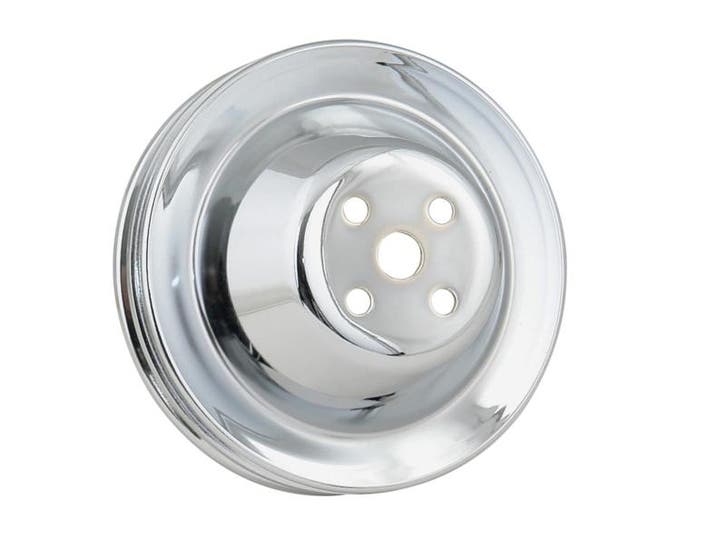 WATER PUMP PULLEY Chevrolet short water pump, Auto-onderdelen, Motor en Toebehoren, Nieuw, Ophalen of Verzenden