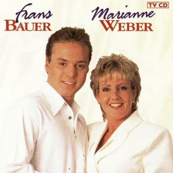 Frans Bauer &amp; Marianne Weber - Frans Bauer &amp; Mariann, Cd's en Dvd's, Cd's | Pop, Gebruikt, Verzenden
