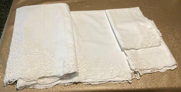 Drap de lit (3) - 265 cm - 220 cm