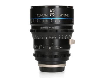 Schneider Xenon FF 35mm T2.1 - Canon EF - 1 jaar garantie, Ophalen of Verzenden, Comme neuf