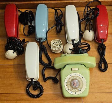 Face Standard - Analoge telefoon - Gondola - Plastic - Set