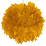 Pompon Goud 30cm, Verzenden