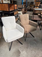 Magic draaibare armstoel met returnfunctie (nieuw, A-keuze), Nieuw, Stof