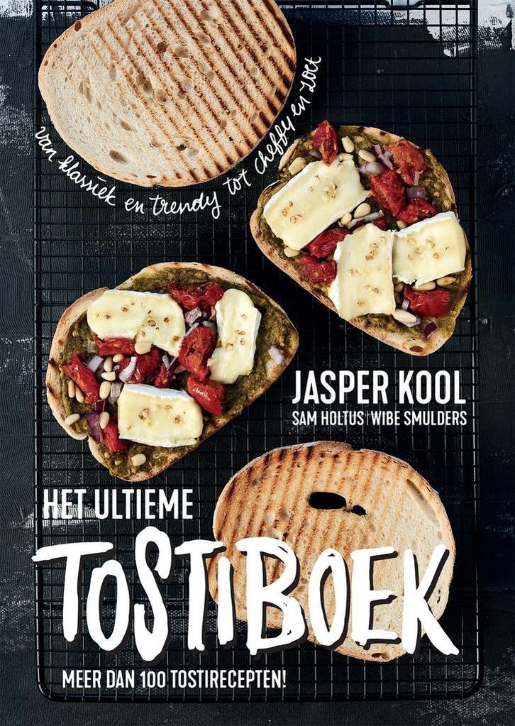 Het ultieme tostiboek 9789048840182 Jasper Kool, Livres, Livres de cuisine, Envoi