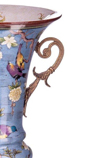 Vase - Bronze, Porcelaine, Antiquités & Art