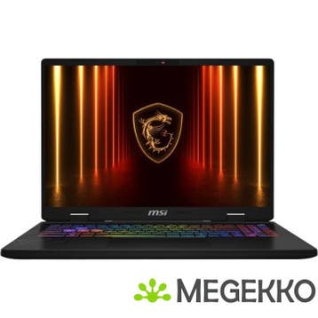 MSI Crosshair A16 HX D8WFKG-004NL 16  Ryzen 7 8840HX RTX, Verzenden