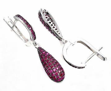 Sans prix de réserve - Boucles doreilles Argent, Plaqué or, Handtassen en Accessoires, Oorbellen, Nieuw