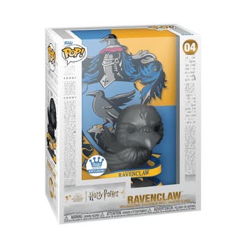 Funko Pop!  Harry Potter Art Cover: RavenClaw 04 Funko Shop, Verzenden