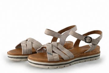 Gabor Sandalen in maat 41 Beige, Verzenden, Beige, Gabor, Sandalen of Muiltjes