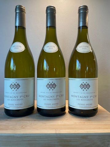 2023 Pierre André Les Bouchots - Montagny 1er Cru - 3, Nieuw