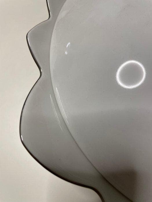 Limoges - JL Coquet - Tureen - Porselein - Platina profiel, Antiek en Kunst, Antiek | Meubels | Tafels