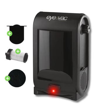 EyeVac Hairbuster Haarstofzuiger – Automatisch en Zakloos, Verzenden, Nieuw