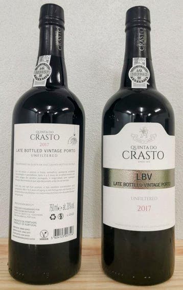2017 Quinta do Crasto - Late Bottled Vintage Port,, Nieuw