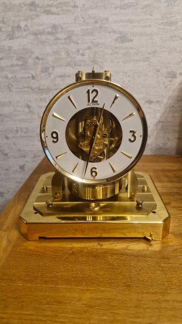 Atmos klok, Caliber 528-6 - Jaeger-LeCoultre - Messing, Glas, Antiek en Kunst