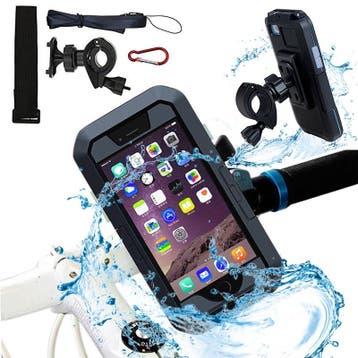 DrPhone iPhone XS MAX Extreem Stevige Premium Motorhouder /, Verzenden