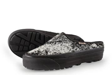Vans Muiltjes in maat 38½ Bruin, Kleding | Dames, Schoenen, Bruin, Verzenden, Zo goed als nieuw, Vans