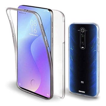 Xiaomi Mi 9T Full Body 360° Hoesje - Transparant TPU, Télécoms, Verzenden