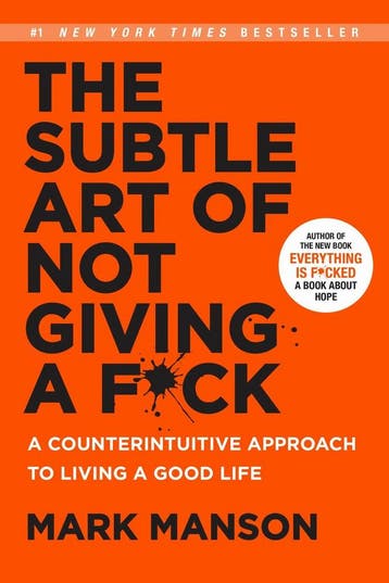 The Subtle Art of Not Giving A F*ck 9780062457714, Verzenden, Zo goed als nieuw, Mark Manson