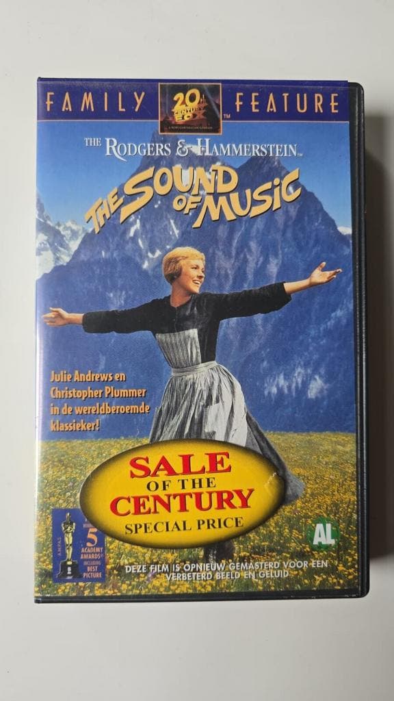 THE SOUND OF MUSIC (VHS), Cd's en Dvd's, VHS | Film, Gebruikt