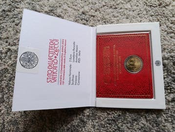 Vaticaan. 2 Euro 2024 Guglielmo Marconi (Zonder