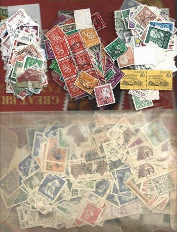 Wereld - Indrukwekkende, uitgebreide collectie in twee, Gestempeld