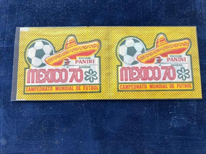 1970 Panini World Cup Pelé 1970 Panini World Cup Mexico -, Verzamelen, Stickers