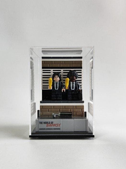 Lyssandre Saint York - hommage a BANKSY immersive Expérience, Antiek en Kunst, Kunst | Designobjecten